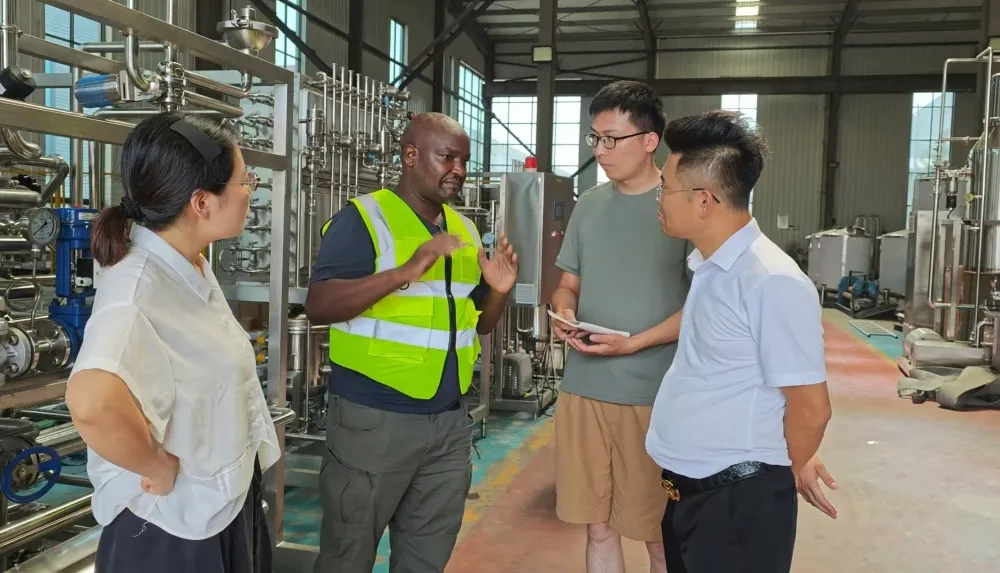 milk processing lines
